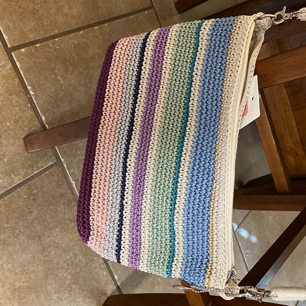 The Sak Crossbody multi color NWT with removable strap